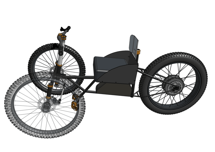 Position 1 rider seating configuration